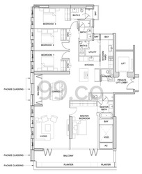 South Beach Residences (D7), Apartment #512682191
